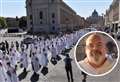 ‘I feel very proud to represent the county as a security officer for the Pope’s funeral’