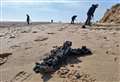 Clean-up crews out collecting debris on coast amid fallout from crash