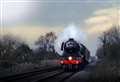 Readers pictures of The Flying Scotsman as it passed through our area