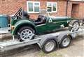 Caterham car community reopen fund-raiser for Grantham school 
