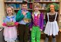 Characters come to life for school’s World Book Day celebrations 