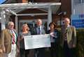 Donations support shed project