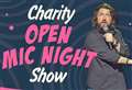 Charity comedy night offers open spots to public