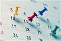 What’s on this week