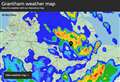 Heavy rain forecast for much of the day plus thunderstorm weather warning