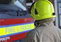 Firefighters attend bin fire