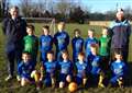 YOUTH FOOTBALL: Gonerby under-8s show off new kit