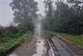 Village road remains impassable due to flooding