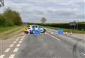 Driver seriously hurt after three vehicle crash