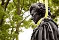 Eggs thrown at 'Thatcher' hours after statue goes up