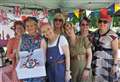 Music and dancing in the sunshine to mark VE Day anniversary
