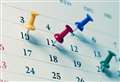What's on this week