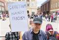 Councillor takes stand against far-right rally in city protest