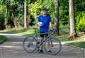 Former Rugby Union player to stop at castle during 700-mile charity cycle and walk