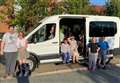 Community rallies around after heartless thieves steal minibus used to help people with learning difficulties 