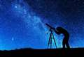 Did you see lights in the night sky?
