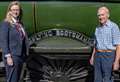 Scotsman flies into Nene Valley Railway 