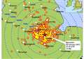 Oakham earthquake shakes buildings across region
