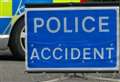 Two people treated after A52 collision