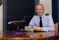 High-flying head of RAF visits former base