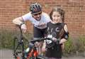 Schoolgirl’s uncle to tackle bike challenge 
