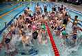 'They swam their hearts out'