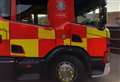 Crew called out to fence fire