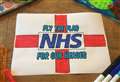 Paint the town red (and white) for St George's Day and the NHS