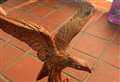 Sculpture discovered during litter pick reunited with owner