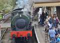 Rail lovers chuffed as event draws big crowd