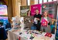 Business event draws 70 firms and hundreds of visitors to manor