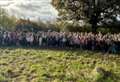 A ramble through woods by a school community was a day they will 'never forget'
