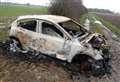 Stolen car found burnt and stripped of parts