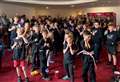 More than 100 students and families attend special Karate Kid screening