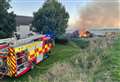 Fire that damaged 100 hay bales believed to have been deliberate