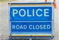 Crash causes closure of busy road