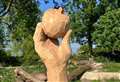 Identical replacement for Isaac’s Apple is well on its way to take pride of place