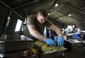 RAF Wittering troops celebrate National Fish and Chip Day while serving in Estonia