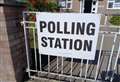 People head to the polls as the talking stops and the voting begins
