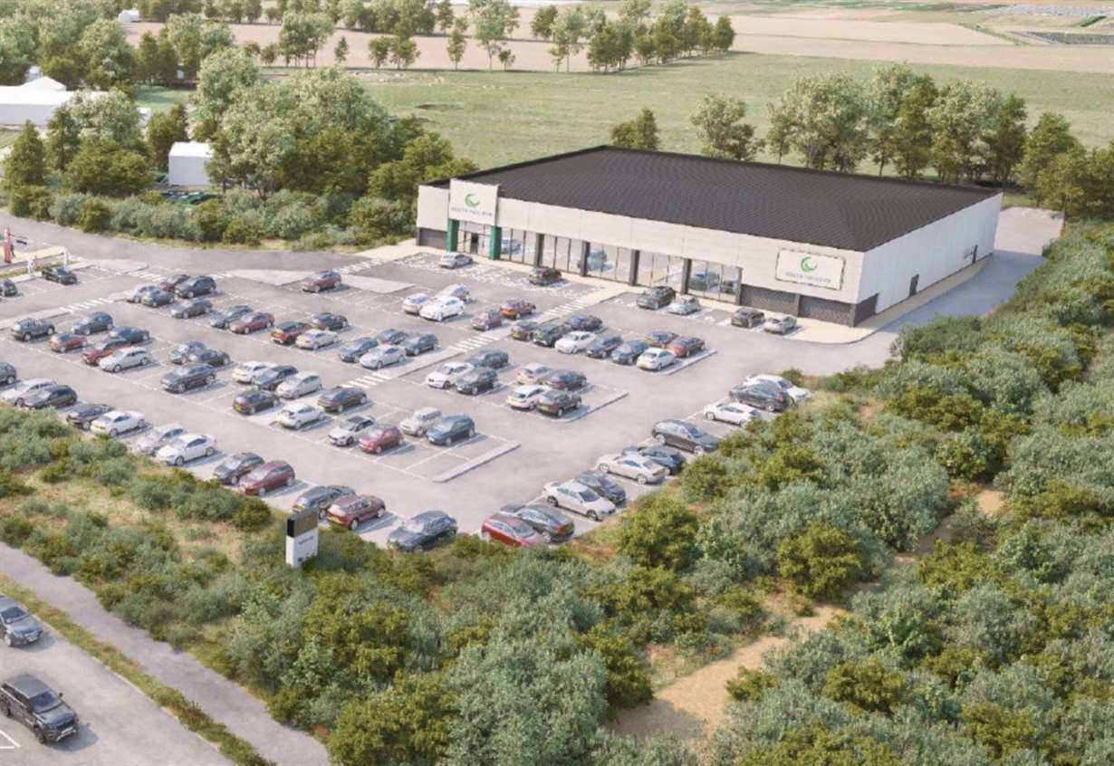 Developer reveals details of major plan but are tightlipped over identity of supermarket