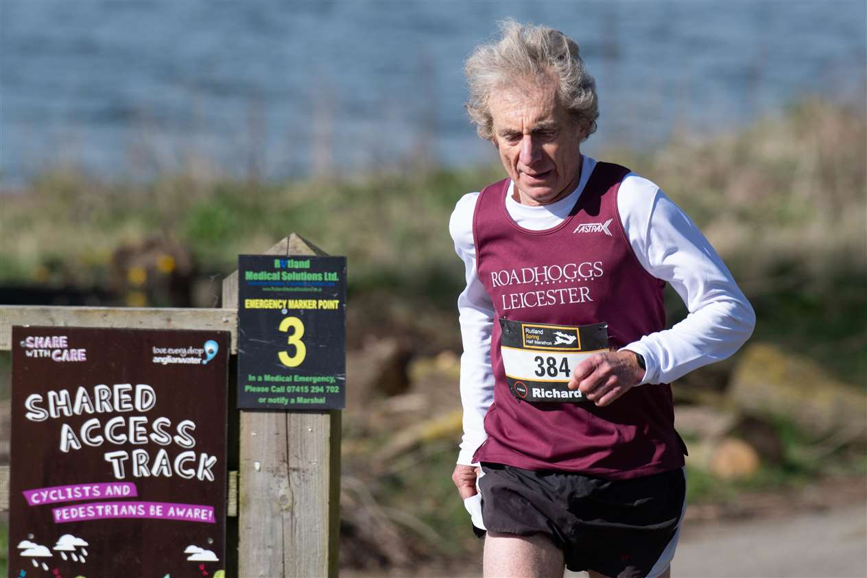 The Rutland Spring Half Marathon. Photo: Alan Walters (46096134)