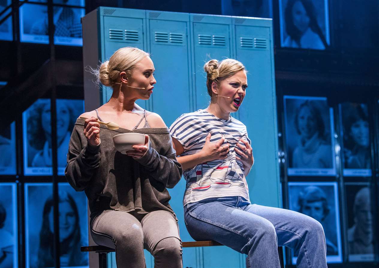 A scene from Fame The Musical Tour.
