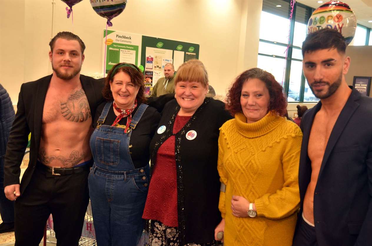 A big day for Sally and her pals ...