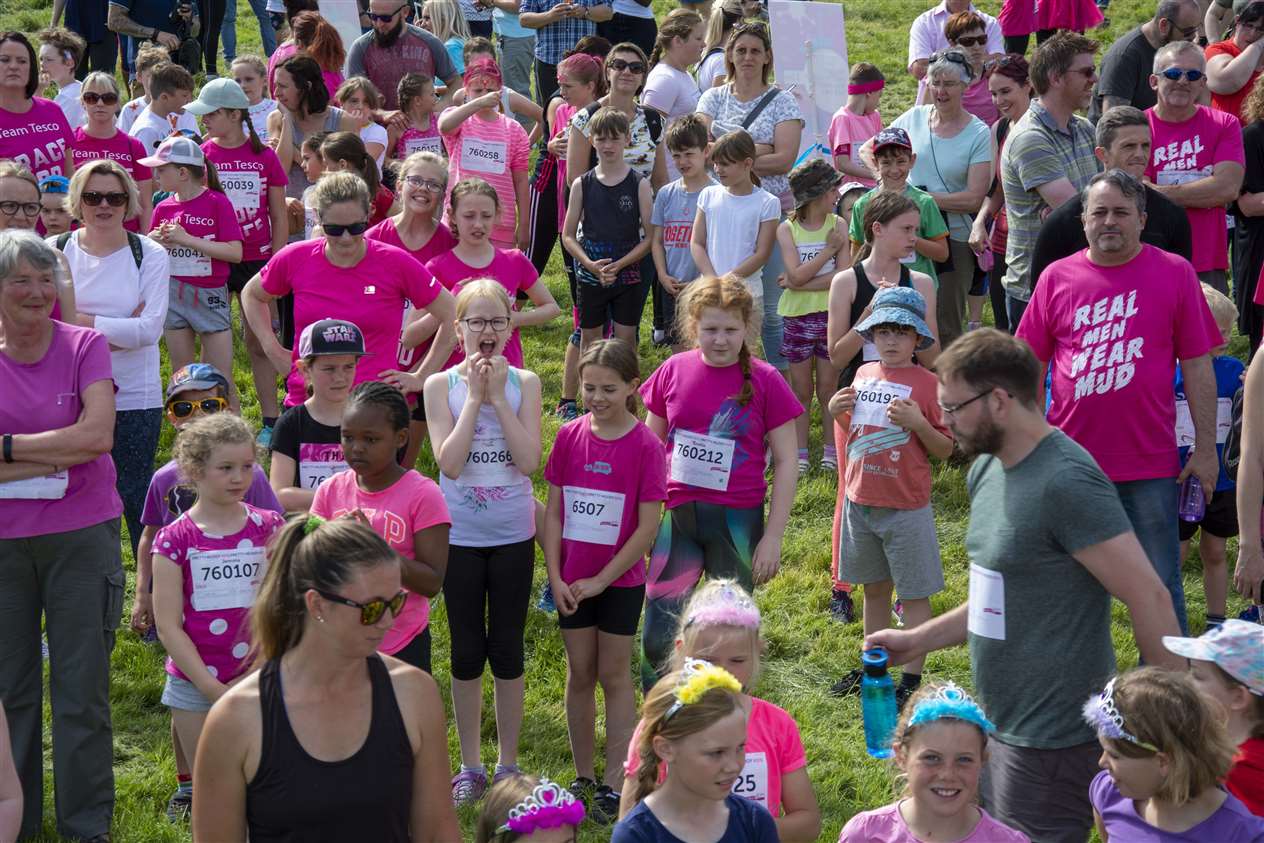 Race for Life Pretty Muddy, Stamford 2019 (11641115)