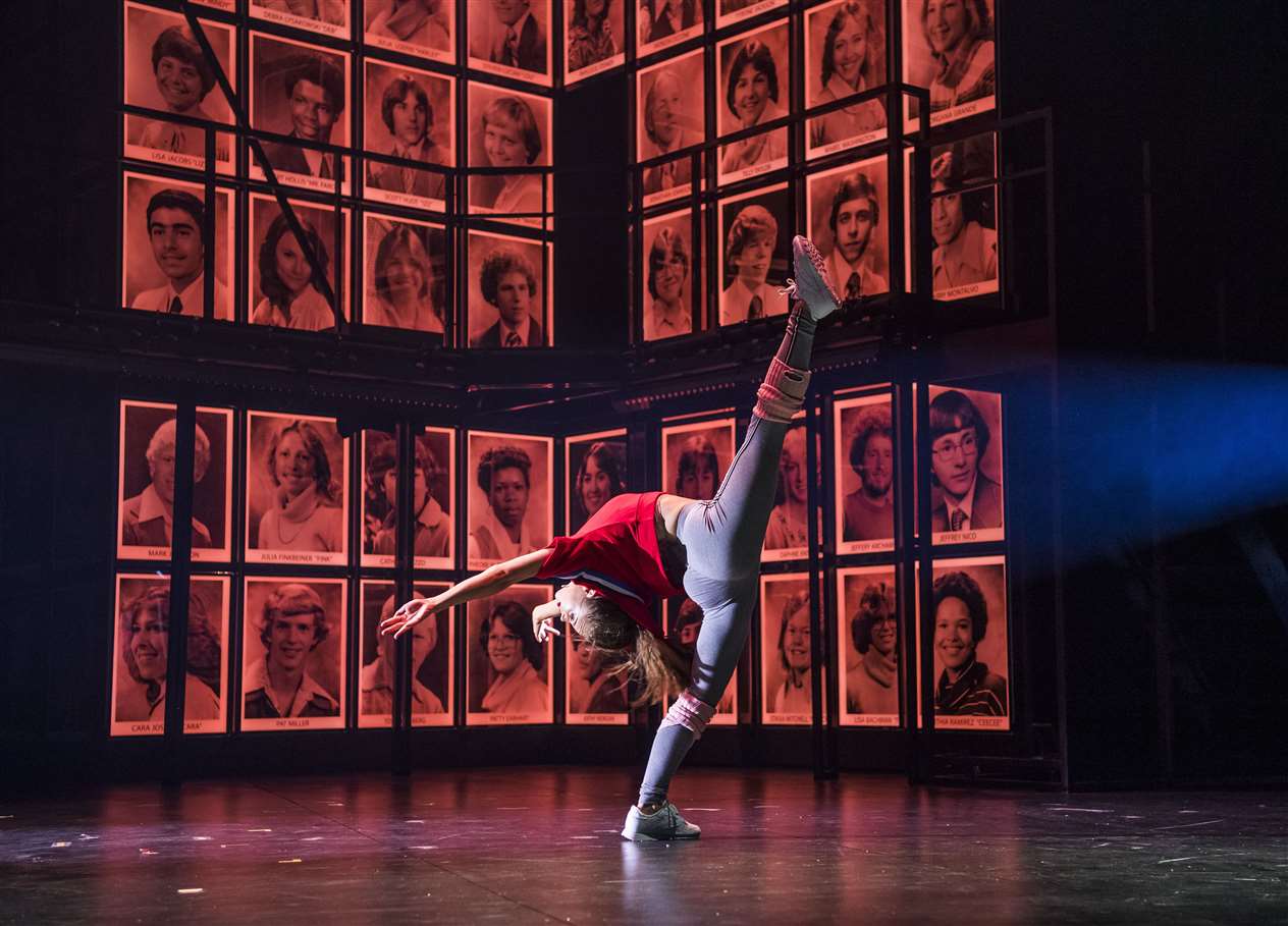 A scene from Fame The Musical Tour.