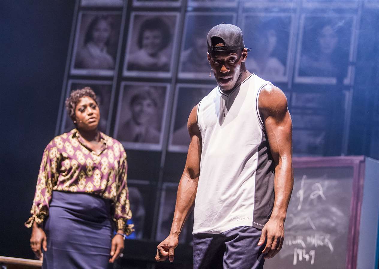 A scene from Fame The Musical Tour.