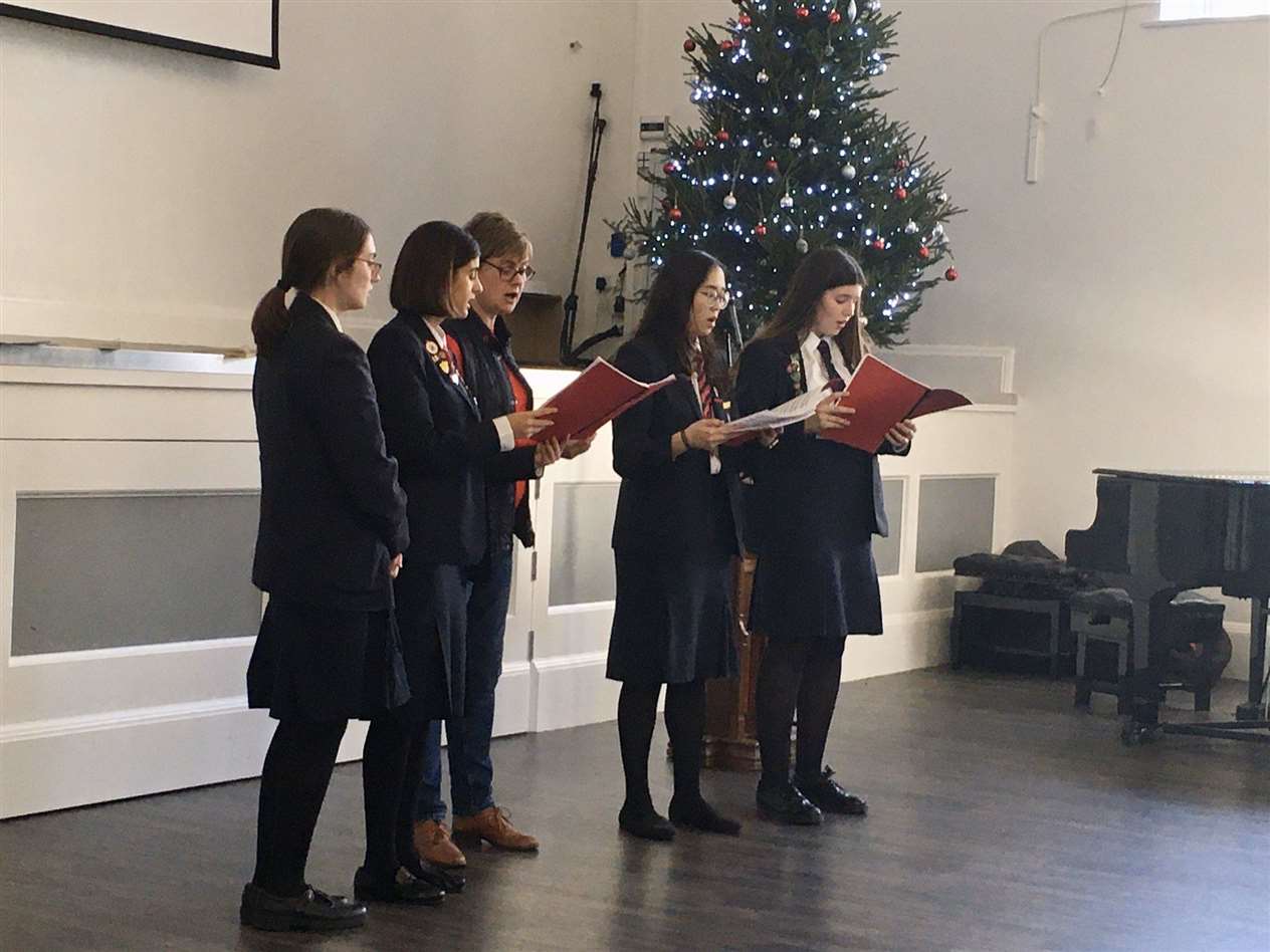The Evergreen Tea Party Choir
