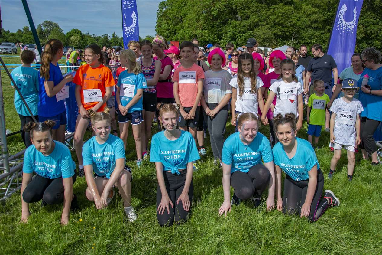 Race for Life Pretty Muddy, Stamford 2019 (11641095)
