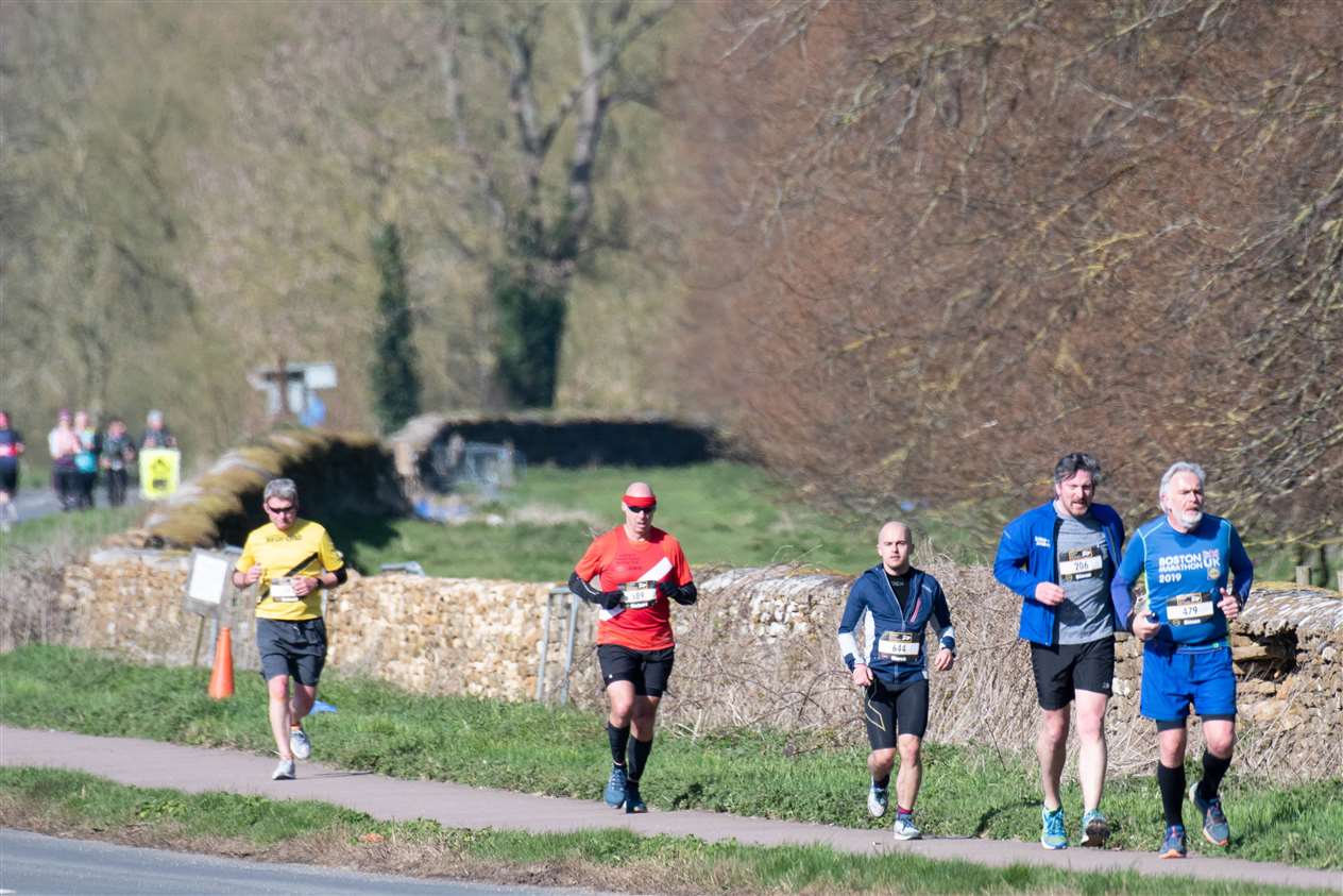 The Rutland Spring Half Marathon. Photo: Alan Walters (46096132)