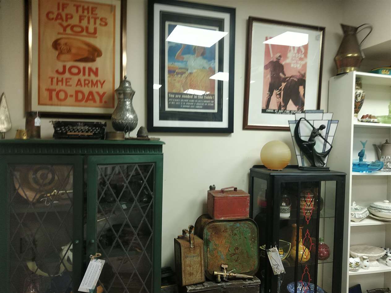 Pendragon Antiques opens to the public in Red Lion Street, Spalding, on Saturday, December 5. Photo supplied. (43407297)